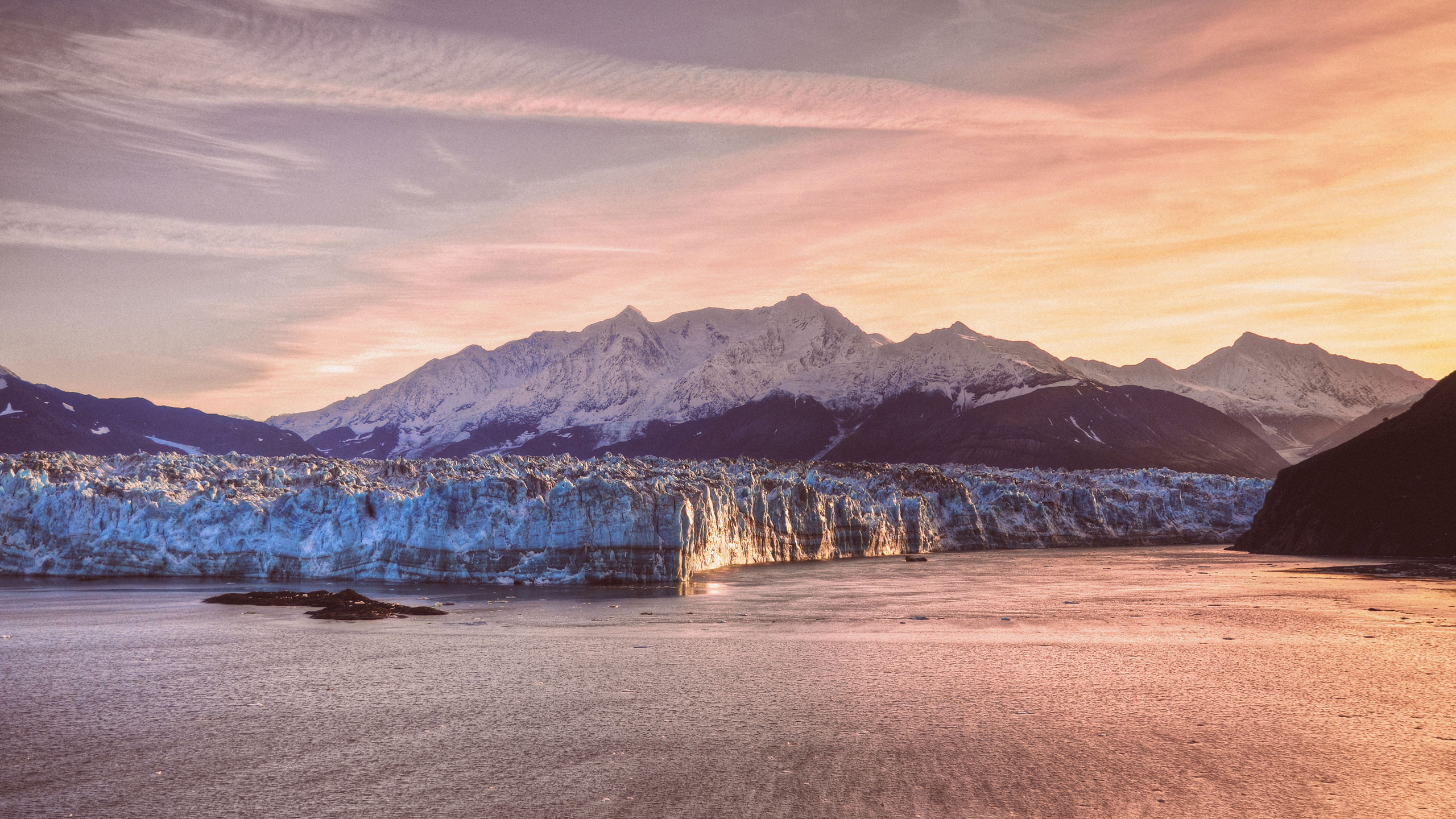 Alaska Hubbard Glacier